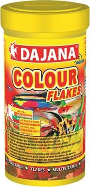 Dajana Tropical Color Flakes 100 Ml 20 Gr  - Image 1