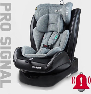 Prego 4083 Profix Gri Isofix 0-36 kg Oto Koltuğu - Image 1
