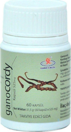 Ganocordy Excel Kapsül Gano Cordy Excel Kapsül Gano Cordy - Image 1