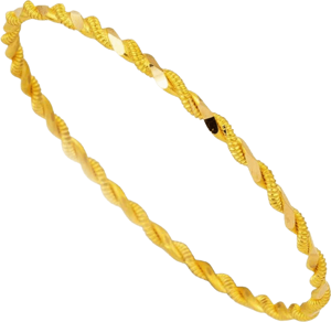 Anadolum Altın 15 gr 22 Ayar 2'li Burma Bilezik