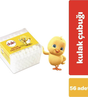 Dalin Marka: Emniyetli Kulak Çubuğu 56'Lı Kategori: Diğer Bebek Bakım Ürünleri - Image 1