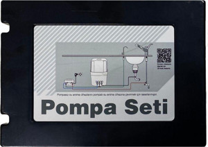 Sumarkt Su Arıtma Cihazlarına Uyumlu Kutu Pompa Seti – 75 Gpd, 24V, Kolay Kurulum - Image 1