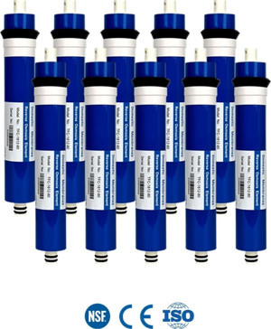 Filter Store Su Arıtma Cihazı Uyumlu Yeni Nesil 80 Gpd Domestic Membran Yüksek Sarım Teknolojili 10 Adet - Image 1