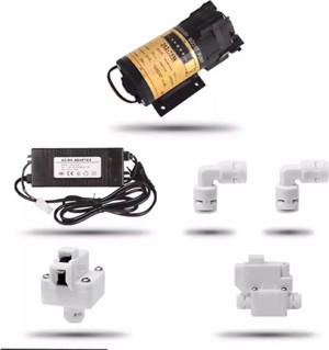 Filter Store Su Arıtma Cihazı Pompası 75 Gpd Evsel Su Arıtma Cihazı Pompası Tam Seti - Image 1