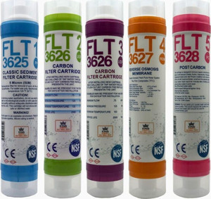 Filter Store Su Arıtma Filtresi Nsf Onaylı 5’Li Filtre Seti - Image 1