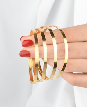 Kuyumcu Nurettin 20gr (GRAM) Çöp Bilezik Işçiliksiz Yatırımlık 22 Ayar Altın