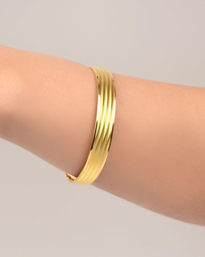 Kuyumcu Nurettin 10 gr (GRAM) Trabzon Bilezik Yatırmlık 22 Ayar Altın