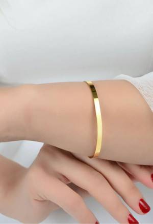 Kuyumcu Nurettin 8 gr (GRAM) Çöp Bilezik Yatırımlık Işçiliksiz 22 Ayar Altın