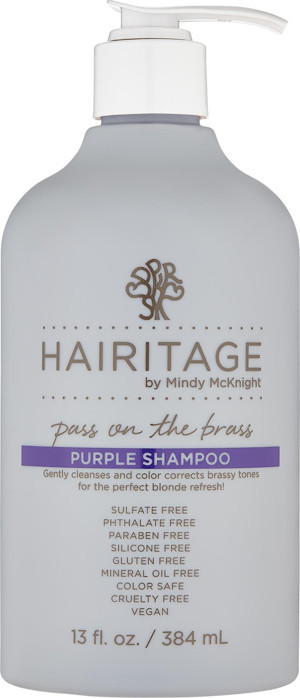 Hairitage Turunculaşma Karşıtı Mor Şampuan 384ML - Image 1