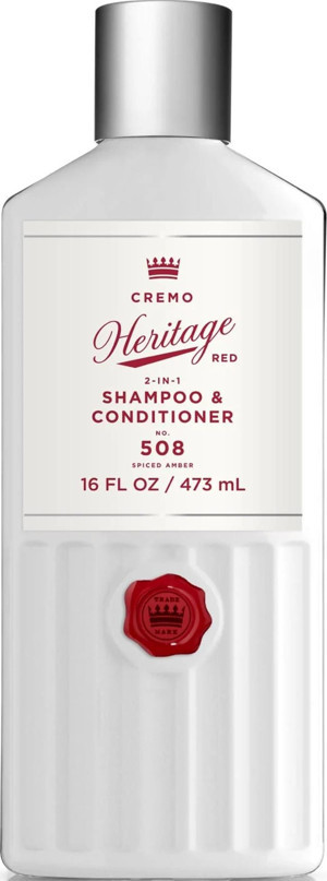 Cremo 2in1 Heritage Red Şampuan ve Saç Kremi 473ML - Image 1