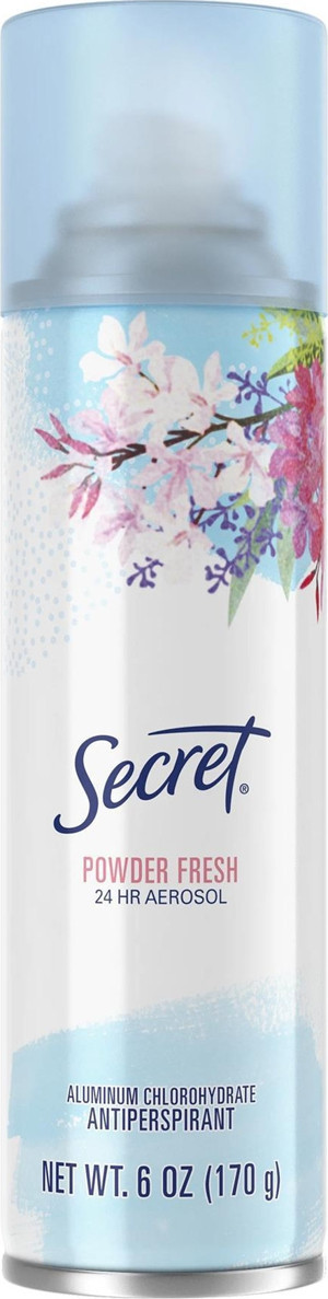 Secret Powder Fresh Antiperspirant Deodorant Sprey 170GR - Image 1