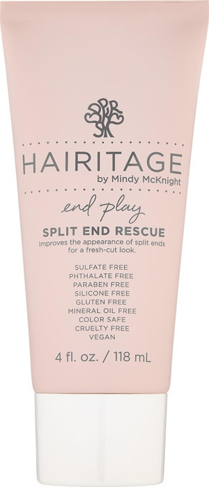 Hairitage Bölünmüş Saç Uçları İçin Durulanmayan Saç Bakım Kremi 118ML - Image 1