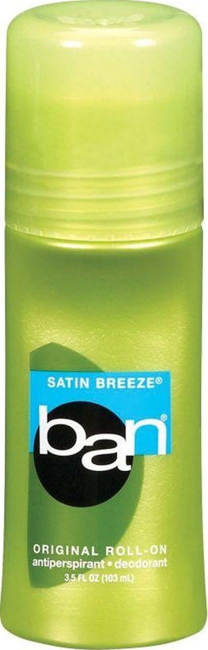 Ban Satin Breeze Original Roll-On Antiperspirant Deodorant 103ML - Image 1