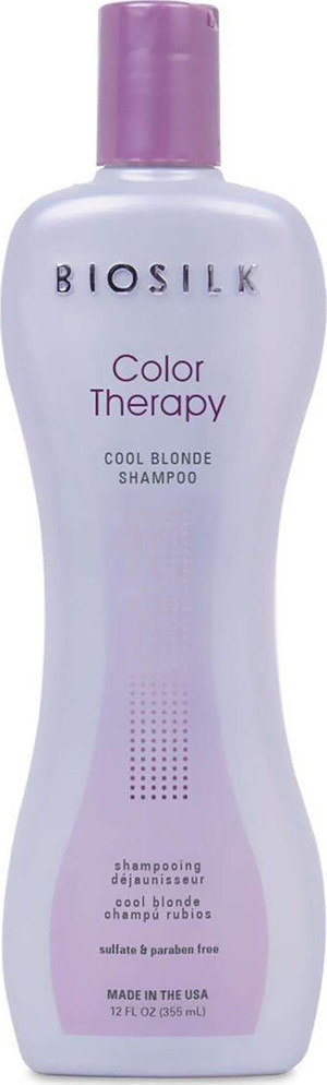 BioSilk Color Therapy Cool Blonde Şampuan 355ML - Image 1