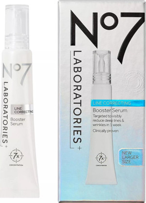 No7 Laboratories Line Correcting Booster Yüz Serumu 25ML - Image 1