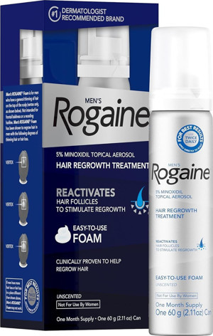 Rogaine Men 1 Aylık Köpük - Image 1