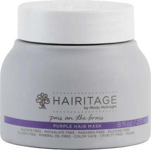 Hairitage Turunculaşma Karşıtı Mor Saç Maskesi 237ML - Image 1