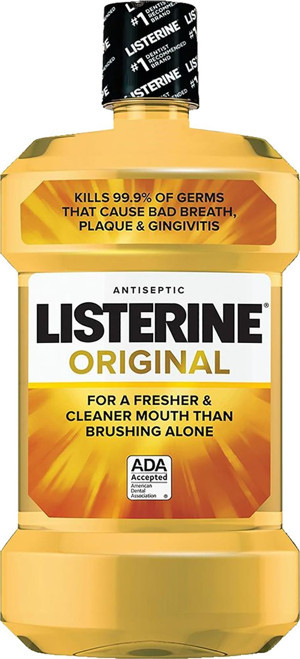 Listerine Original Ağız Bakım Gargarası 1.5LT - Image 1