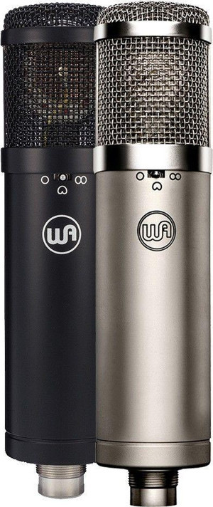 WA-47jr: Beyaz | 47 Stili Vintage FET Kondenser Mikrofon - Image 1