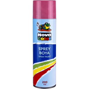 Nova Color Nc-809 Sprey Boya Pembe - Image 1