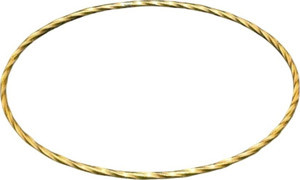 Kuyumcu Nurettin 2,80 gr (GRAM) Sarmal Bilezik İşçiliksiz Yatırımlık 22 Ayar Altın