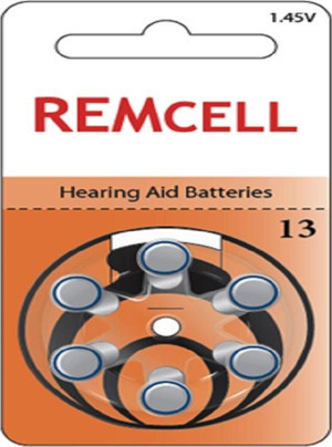 Remcell 13 Numara İşitme Cihaz Pili Kulaklık Pili 6'lı Blister-1 PAKET - Image 1