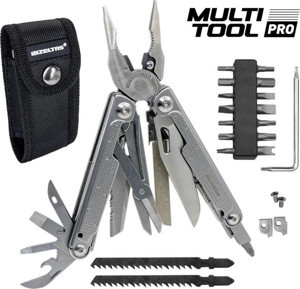 İzeltaş Multi Tool Pro 15 Fonksiyonlu Çok Amaçlı El Aleti 180 Mm - Image 1