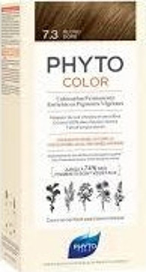 Phyto Color 7.3 Kumral Dore Bitkisel Saç Boyası YENİ SERİ - Image 1