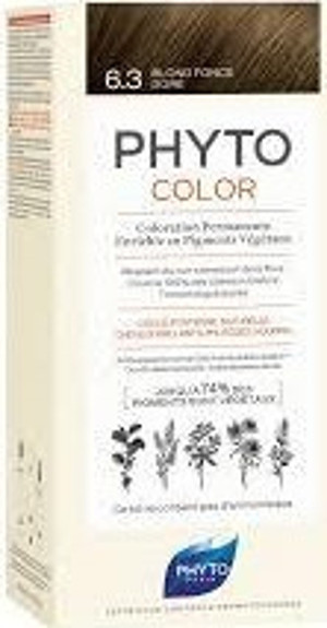 Phyto Color 6.3 Koyu Kumral Dore Bitkisel Saç Boyası YENİ SERİ - Image 1