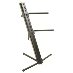 On-Stage On Stage KS9102 Quantum Core™ – Profesyonel Tip İki Katlı Org (Klavye) Sehpası - Image 1
