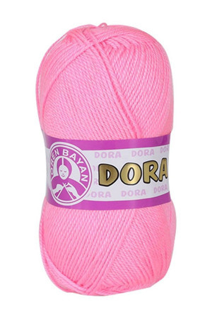 Ören Bayan Ören Dora Örgü İpi - Açık Pembe - ( Renk Kodu: 040 ) - 1 Adet - Image 1