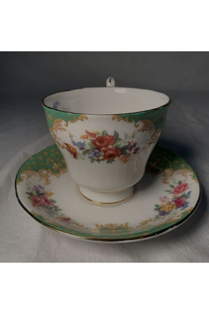 My Balli Store Vintage Paragon Ingiliz Antika Çay Fincanı - Image 1