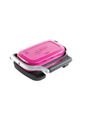 Aksu Vintage Çiftli Waffle Makinesi Barbie Pembe - Image 1