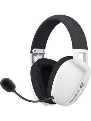 Havit Gamenote Fuxi-H6 Gaming Mikrofonlu Oyuncu Kulaklığı 7.1 - 4 Modlu (Bt, 2.4ghz, Type-C, 3.5mm) BEYAZ - Image 1