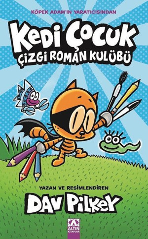 Kedi Çocuk - Çizgi Roman Kulübü - Altın Kitaplar - Image 1