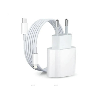 Woyax by DEJİ WY-S05 Lightning to Type-C PD 20W Şarj Aleti PD Kablo Beyaz 1.2metre - Image 1