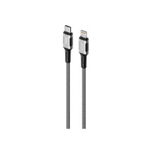 hkm tech DYNAMIC 30W hızlı şarj, Mıknatıslı, Type-C to Lightning Şarj ve Data Aktarım Kablosu, 1 metre, Siyah - Image 1