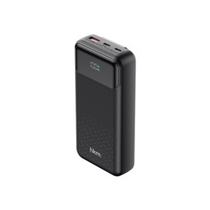 hkm tech POWER NANO 20.000 mAh 20W, PD 20W hızlı şarj destekli, Type-C ve Lightning Kablolu Powerbank - Image 1