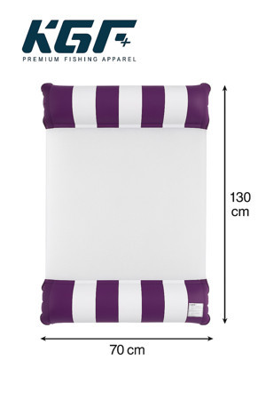 Kgf+ Fileli Deniz Yatağı – Şişme Yastıklı Sea Mat (130 Cm) - Image 1