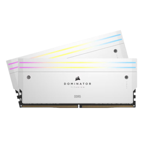 Corsair Dominator Titanium DDR5 48GB 2x24 7000MHz CL40 RGB WHITE