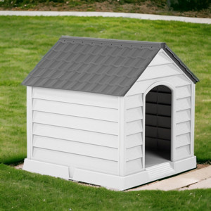 XXL Büyük Boy Plastik Köpek Klübesi Büyük Irk - Image 1