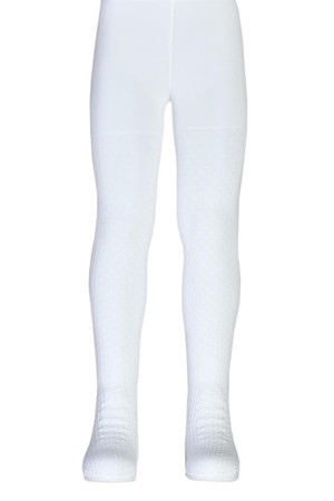 Dore Kız Çocuk Külotlu Çorap Orta Kalın Damla Desen Mat Mikro Esnek Dore - FLR799 - Image 1