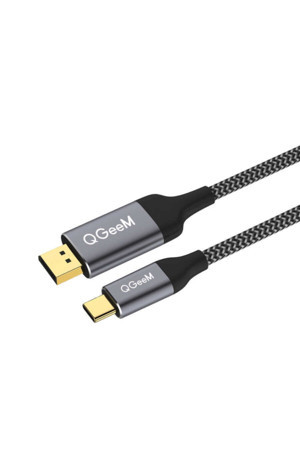 Qgeem Qg-Ua13 Type-C To Display Port Kablo - Image 1