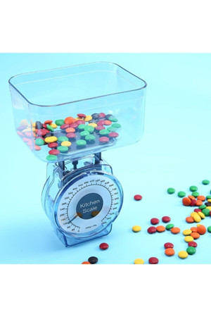 Depolife 1 Kg Hassas Mekanik Mutfak Tartısı Gıda Litre Ölçer Dara Ölçekli Hassas Terazi Mekanik Tartı Kantar - Image 1
