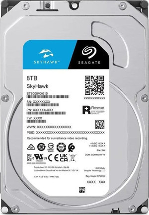 Seagate SKYHAWK 5900RPM 8TB SATA III 2.5"