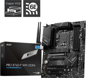 MSI PRO B760-P WIFI-6E