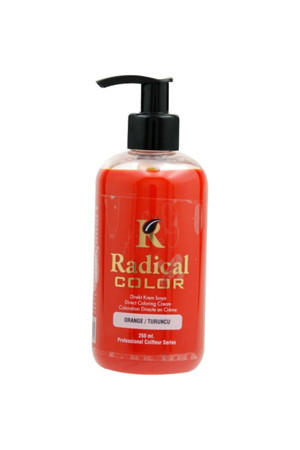 Radical Color Su Bazlı Saç Boyası Turuncu 250 Ml - Image 1