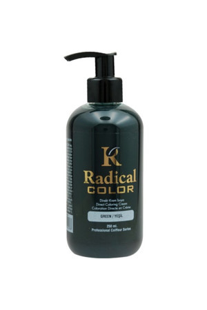 Radical Color Su Bazlı Saç Boyası Yeşil 250 Ml - Image 1