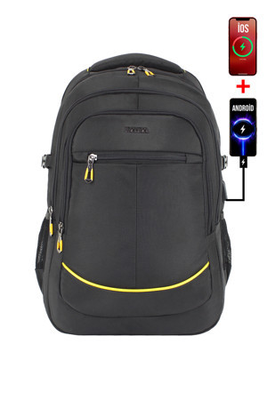 Dada Dağcı Seyahat İŞ Ve Deprem Çantası 60 Litre Usb Type-C 15,6 16 17,3 İnç Ortopedik Su Geçirmez Kumaş - Image 1