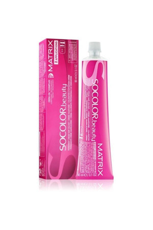 Matrix Socolor No:8W Sıcak Açık Kumral Kahve Saç Boyası 90Ml 3474630606784 - Image 1